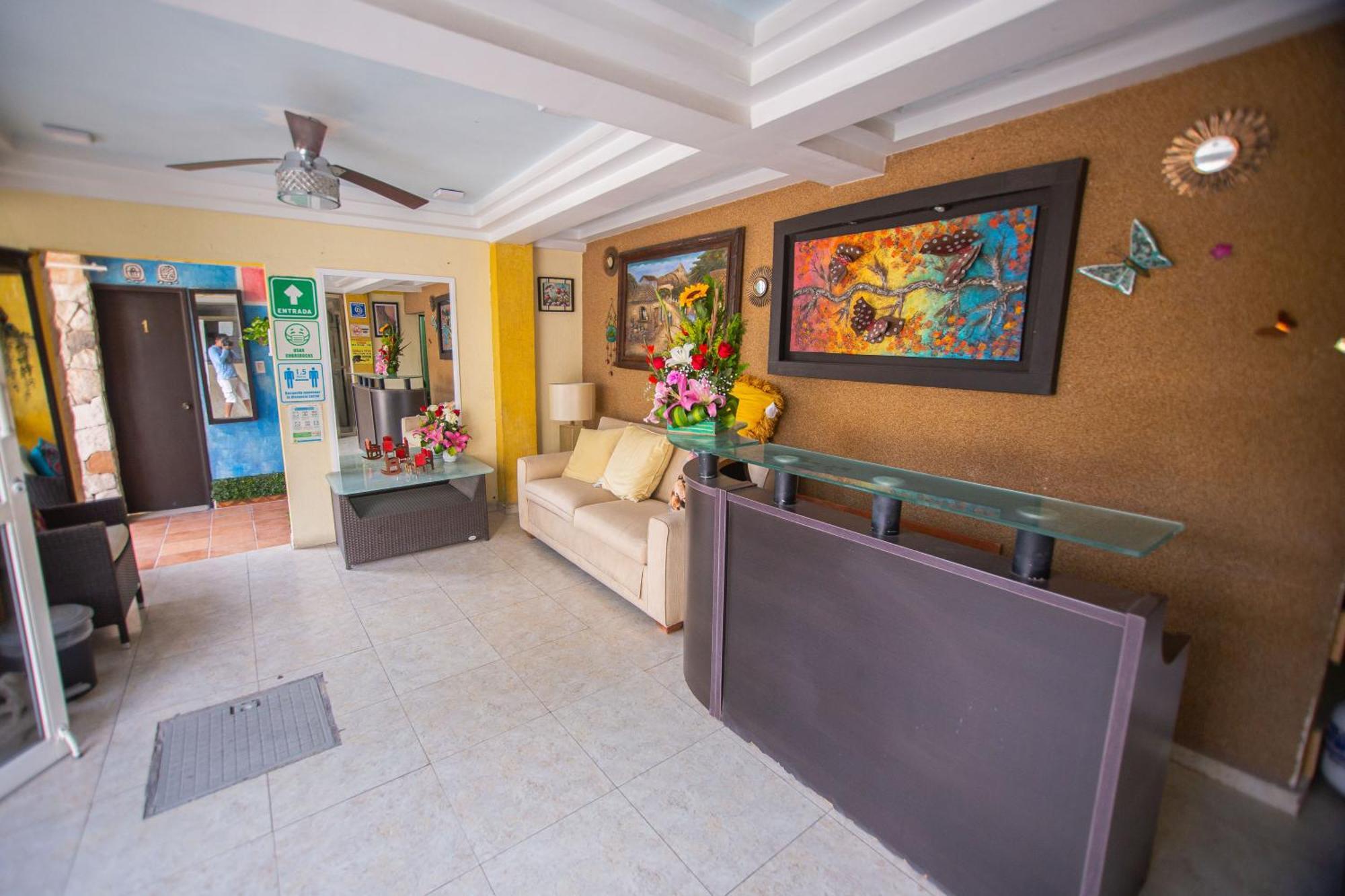 Hotel Melina Πλάγια Ντελ Κάρμεν Εξωτερικό φωτογραφία