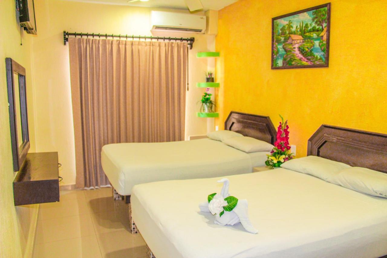 Hotel Melina Πλάγια Ντελ Κάρμεν Εξωτερικό φωτογραφία